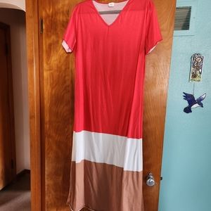 Women's maxi dress